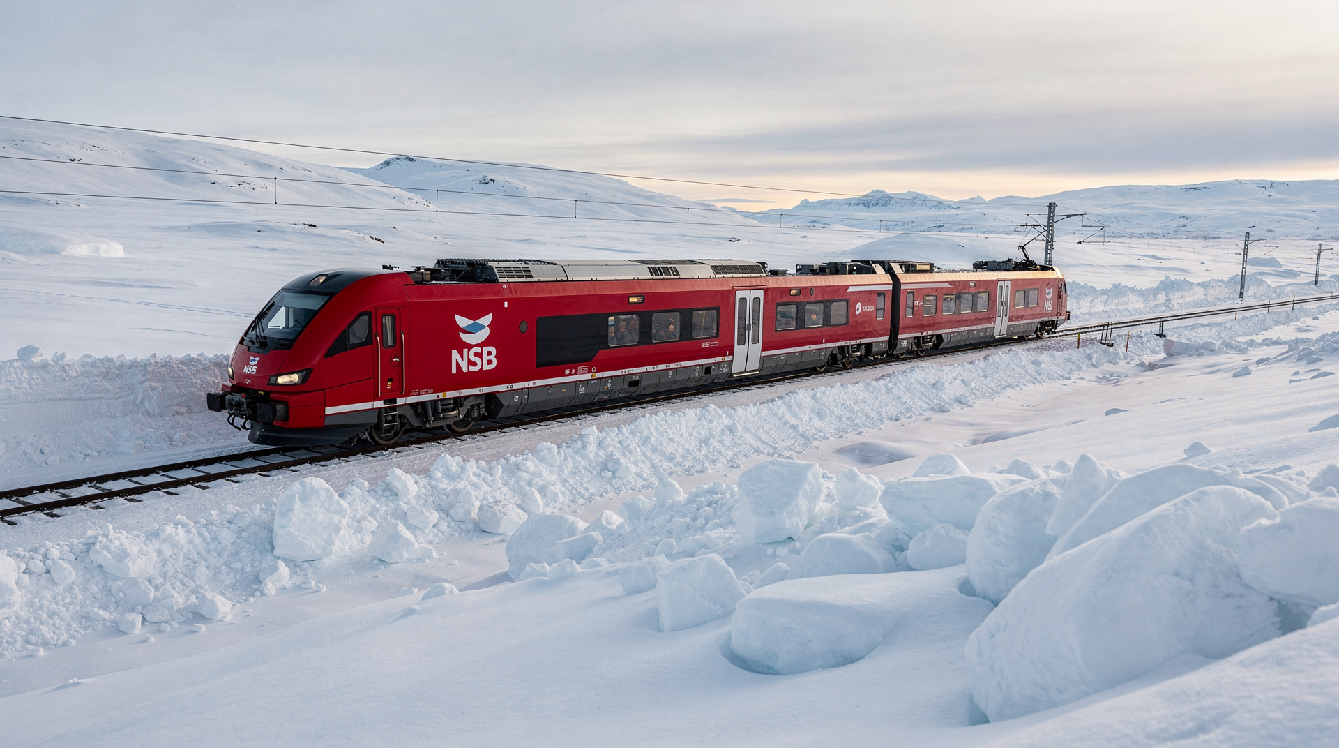 Oslo to Bergen by train: the Bergen Railway, one of the world's great journeys